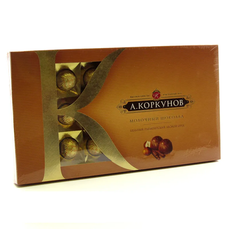 Коробка конфет "Коркунов", доставка Бор